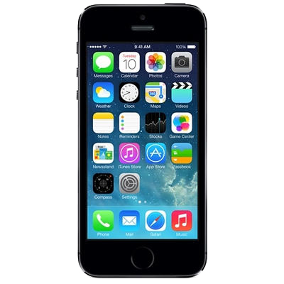 Apple iPhone 5s black
