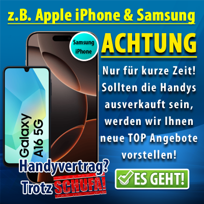 Handyvertrag ohne Schufa mit Sofortzusage