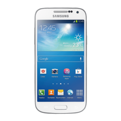 Samsung Galaxy S4 white mini