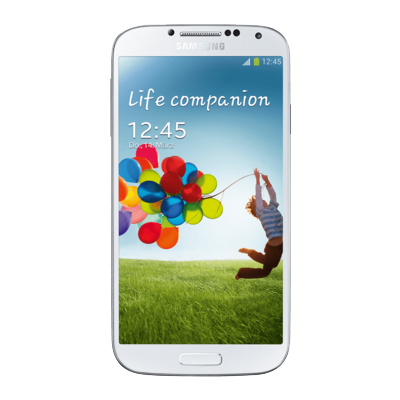 Samsung Galaxy S4 white